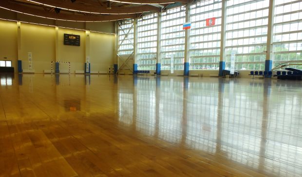 Фотография Универсальный спортивный зал в спортивном комплексе Янтарь 42 X 24 м.