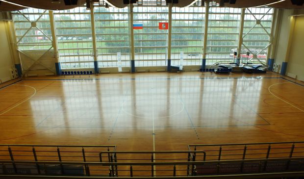 Фотография Универсальный спортивный зал в спортивном комплексе Янтарь 42 X 24 м.