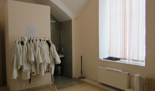 Фотография Зал для единоборств в клубе айкидо 