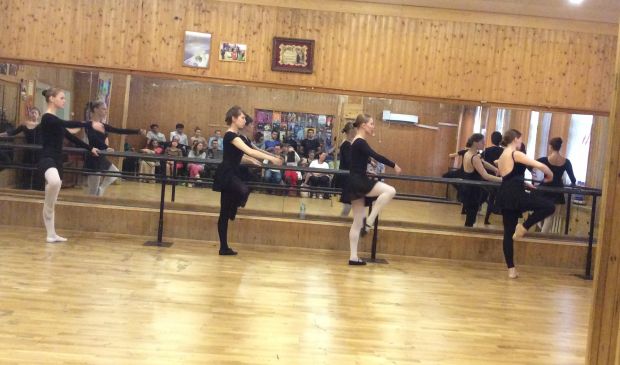 Фотография Студия танцев в Мастерской Олега Буданкова (2 кабинет)