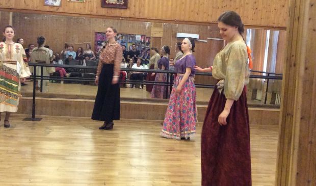 Фотография Студия танцев в Мастерской Олега Буданкова (2 кабинет)