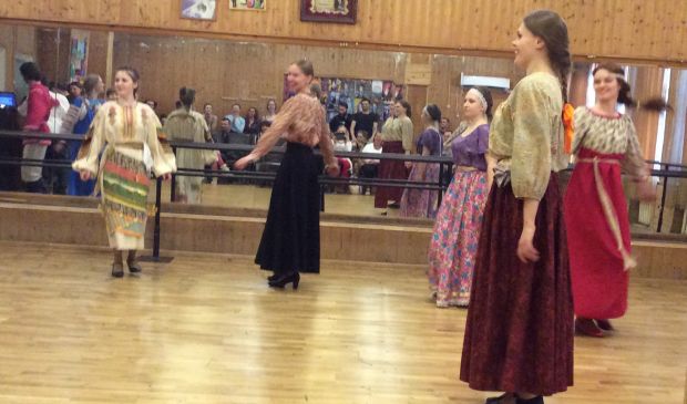 Фотография Студия танцев в Мастерской Олега Буданкова (2 кабинет)