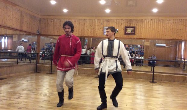 Фотография Студия танцев в Мастерской Олега Буданкова (2 кабинет)