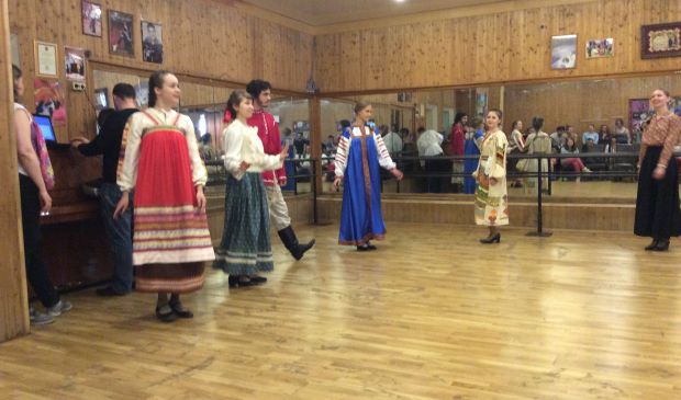 Фотография Студия танцев в Мастерской Олега Буданкова (2 кабинет)