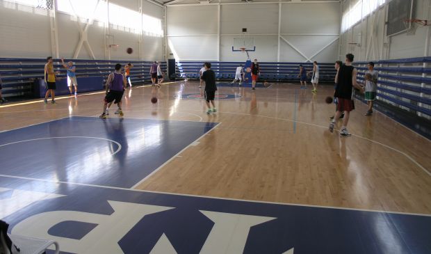 Фотография Баскетбольный спортивный зал 36 х 18 х 8 м.