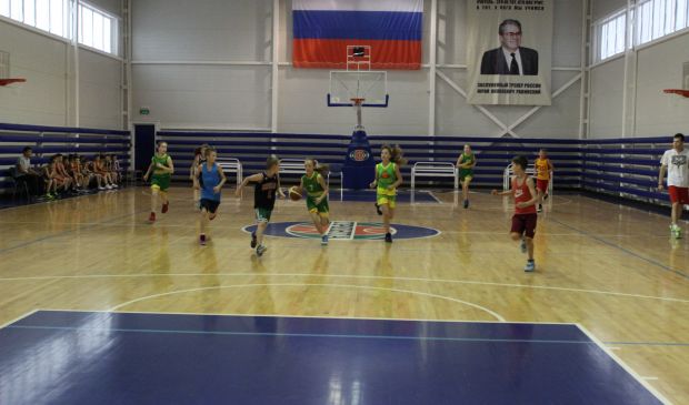 Фотография Баскетбольный спортивный зал 36 х 18 х 8 м.