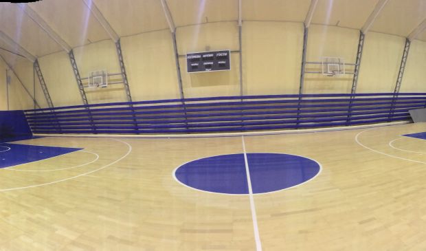 Фотография Баскетбольный спортивный зал 24 х 12 х 6 м. Олимпийские надежды