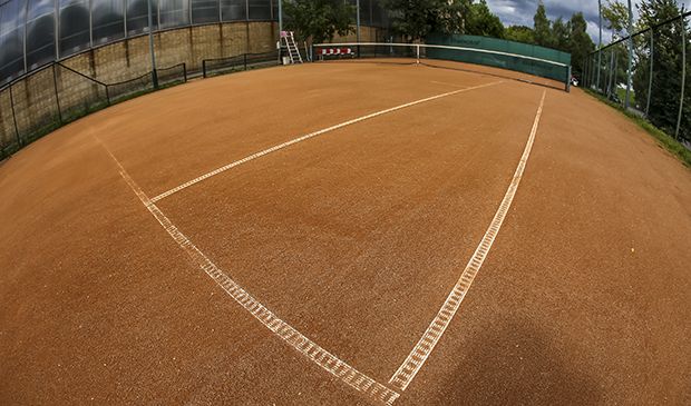 Фотография Открытый теннисный корт Спартак №2