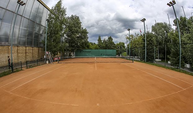 Фотография Открытый теннисный корт Спартак №2
