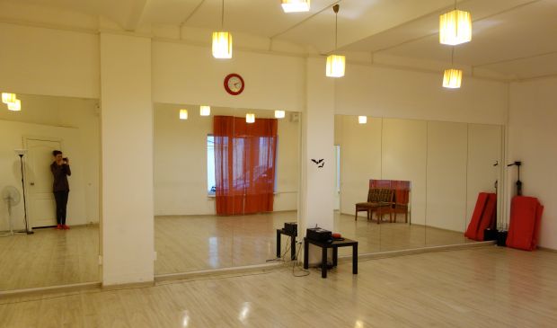 Фотография Зал для танцев BoomBox (большой) (64 кв.м)