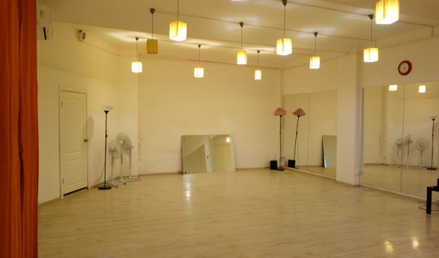 Фотография Зал для танцев BoomBox (большой) (64 кв.м)