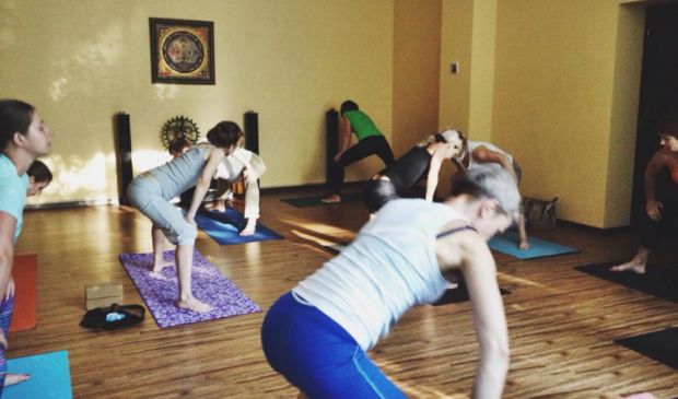 Фотография Универсальная йога в Московской школе йоги (Ясенево)