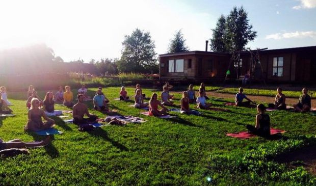 Фотография Универсальная йога в Московской школе йоги (Ясенево)