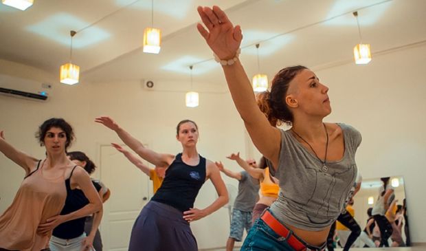 Фотография Зал для танцев BoomBox (большой) (64 кв.м)