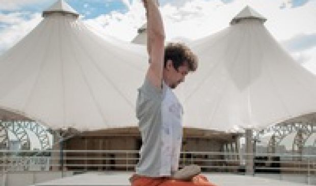 Фотография Yoga Boat-йога на корабле Валерий Брюсов