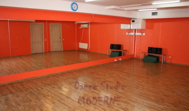 Фотография Танцевальная студия Moderne зал №2