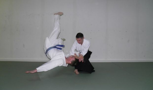 Фотография Айкидо в Московском клубе Дасейкан на Белорусской.