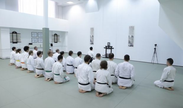 Фотография Айкидо в Московском клубе Дасейкан на Белорусской.