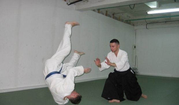 Фотография Айкидо в Московском клубе Дасейкан на Белорусской.