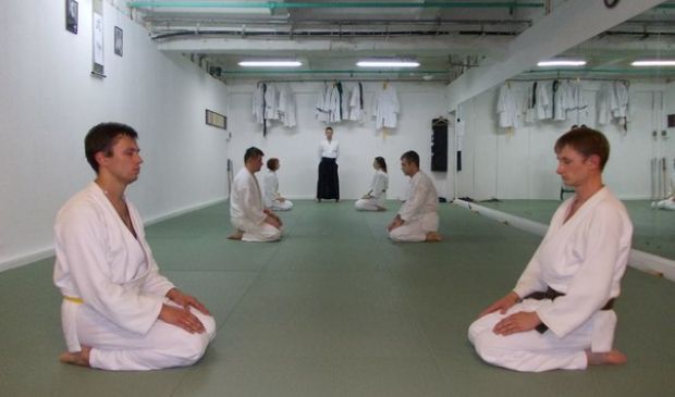 Фотография Айкидо в Московском клубе Дасейкан на Белорусской.