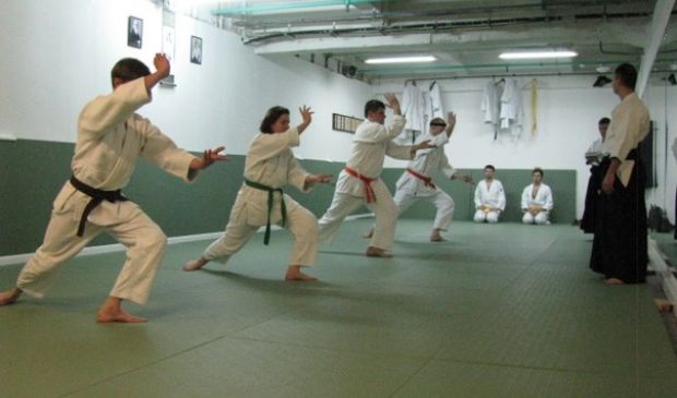 Фотография Айкидо в Московском клубе Дасейкан на Белорусской.