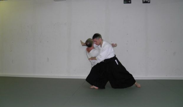 Фотография Айкидо в Московском клубе Дасейкан на Белорусской.