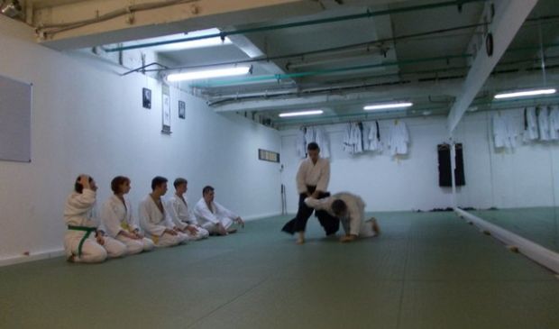 Фотография Айкидо в Московском клубе Дасейкан на Белорусской.