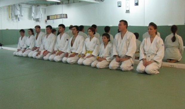 Фотография Айкидо в Московском клубе Дасейкан на Белорусской.