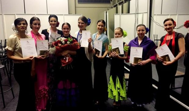 Фотография Фламенко в Доме фламенко 