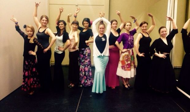 Фотография Фламенко в Доме фламенко 