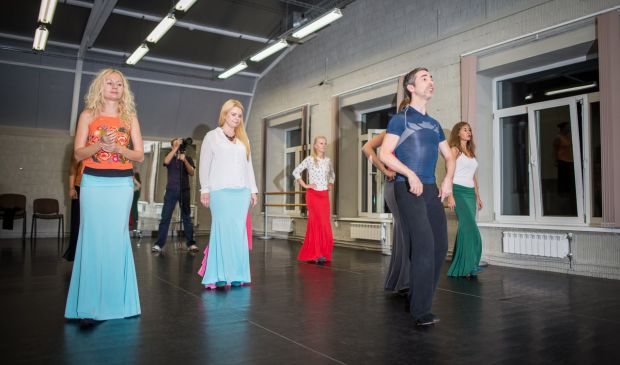 Фотография Фламенко в Доме фламенко 