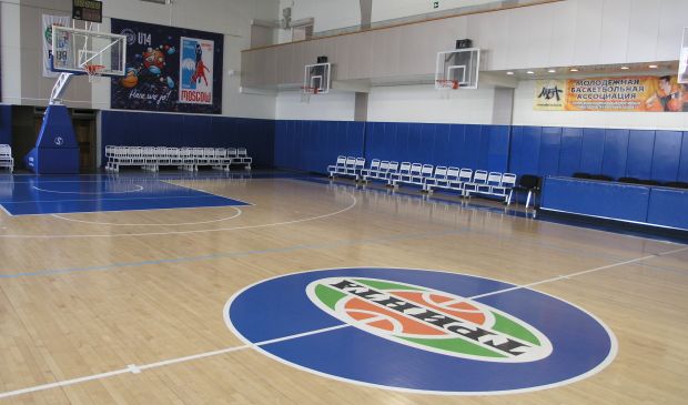 Фотография Баскетбольный игровой зал 36 Х 18 м. Олимпийские надежды