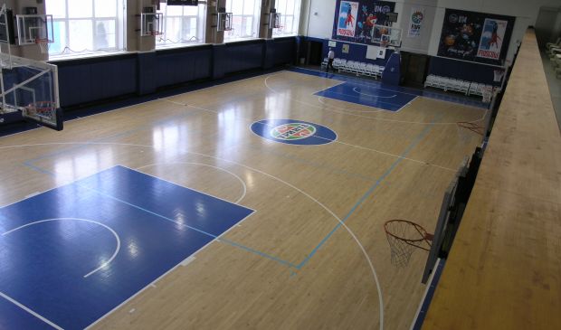 Фотография Баскетбольный игровой зал 36 Х 18 м. Олимпийские надежды