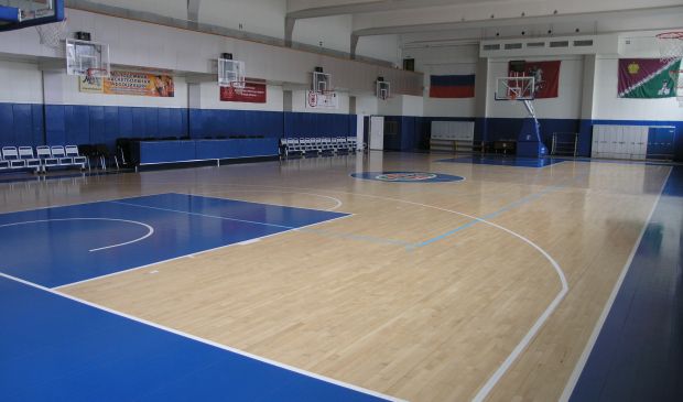 Фотография Баскетбольный игровой зал 36 Х 18 м. Олимпийские надежды