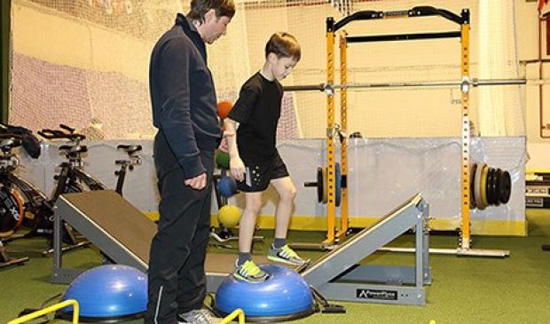 Фотография Бросковая тренировка по хоккею в сети хоккейно-тренировочных центров №1 -