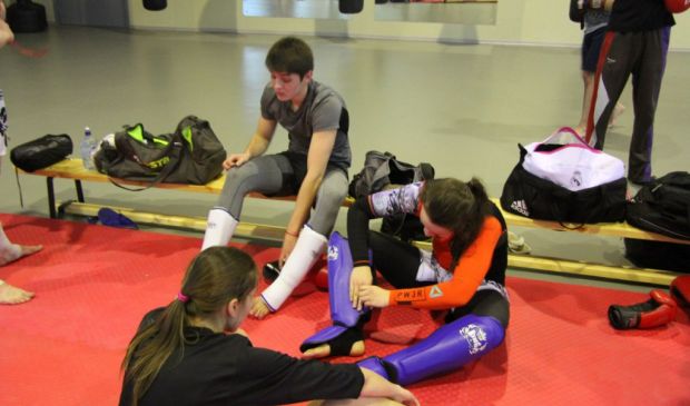 Фотография Смешанные единоборства ММА	в клубе 