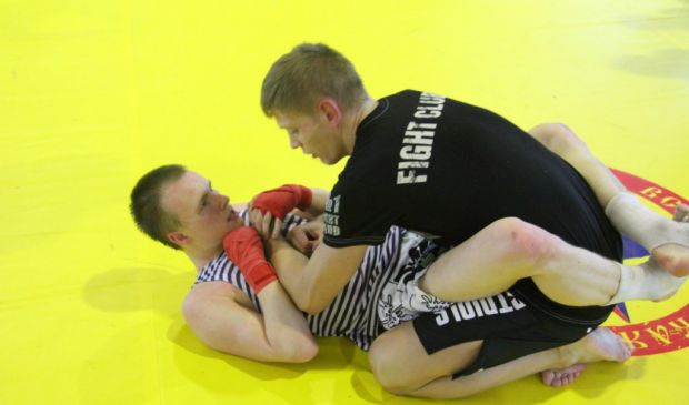 Фотография Смешанные единоборства ММА	в клубе 