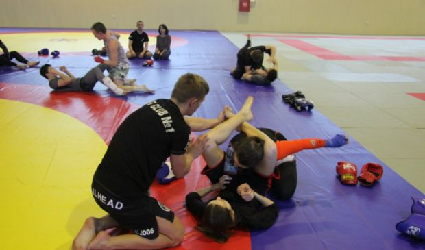 Фотография Смешанные единоборства ММА	в клубе 