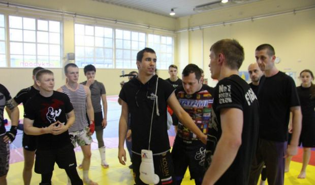 Фотография Смешанные единоборства ММА	в клубе 