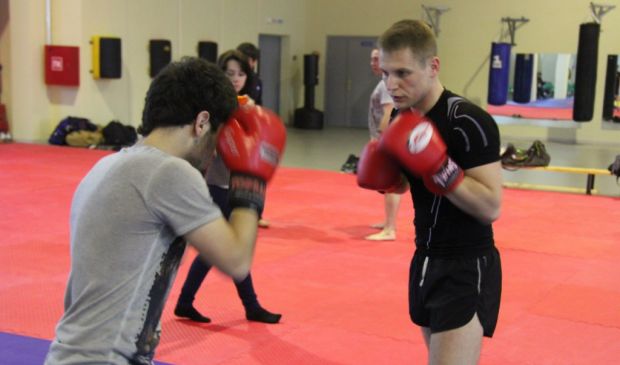 Фотография Смешанные единоборства ММА	в клубе 