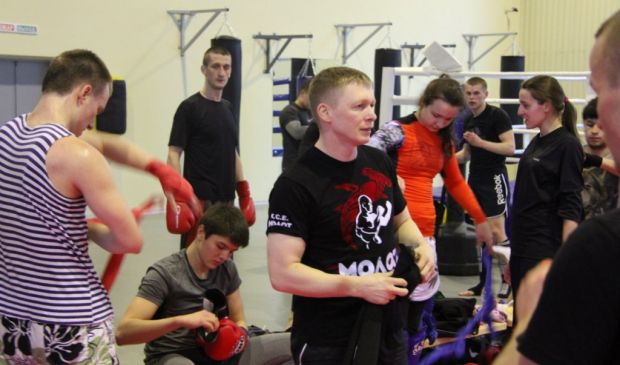 Фотография Смешанные единоборства ММА	в клубе 