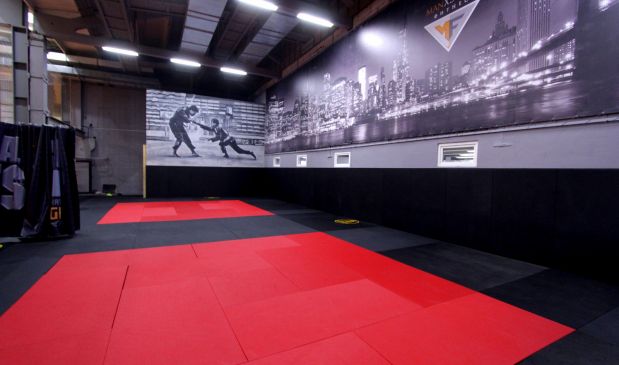 Фотография Зал единоборств Фитнес-клуб MANХЭТТЕН