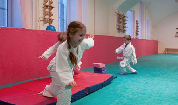 Фотография Зал для единоборств в клубе айкидо 