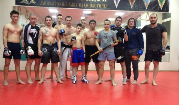 Фотография Зал для единоборств в Московском клубе самообороны 