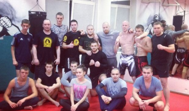 Фотография Зал для единоборств в Московском клубе самообороны 