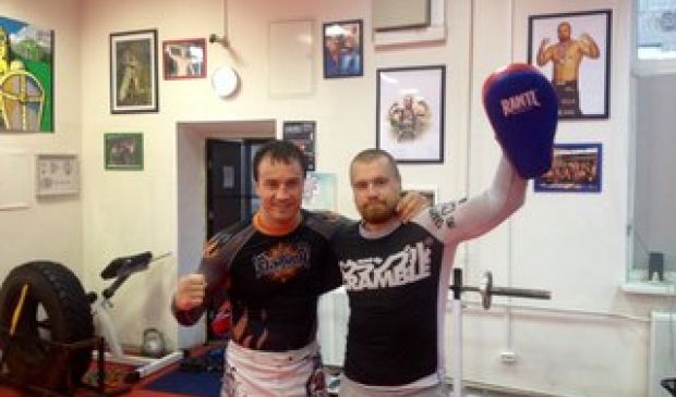 Фотография Зал для единоборств в Московском клубе самообороны 