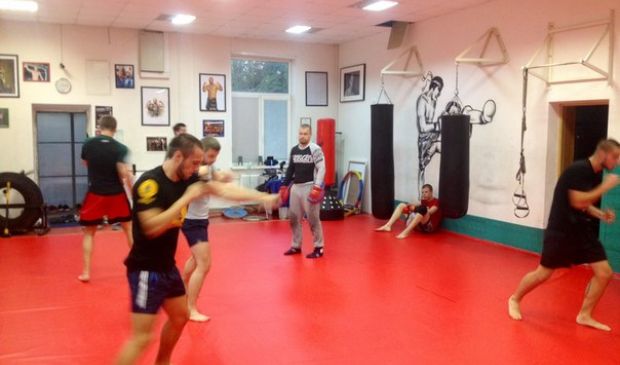 Фотография Зал для единоборств в Московском клубе самообороны 