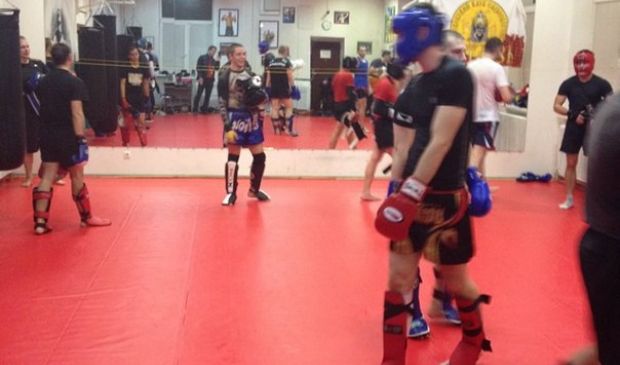 Фотография Зал для единоборств в Московском клубе самообороны 