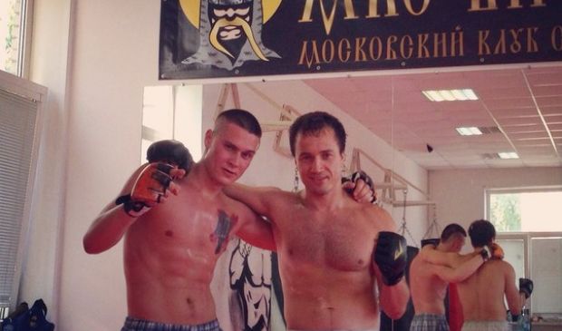 Фотография Зал для единоборств в Московском клубе самообороны 