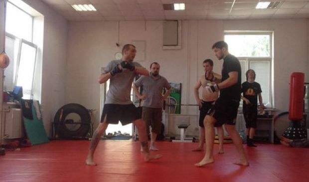 Фотография Зал для единоборств в Московском клубе самообороны 